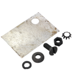 Colony generator mounting kit parkerized