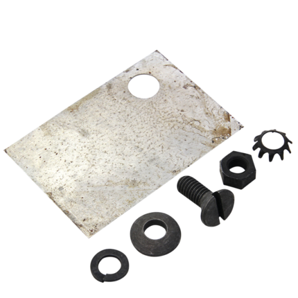 Colony generator mounting kit parkerized