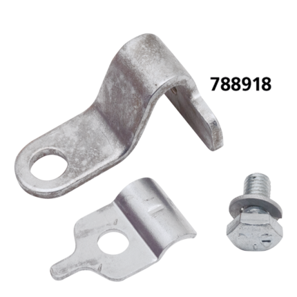 WhPltd Throttle Cable Bracket Clamp XL72