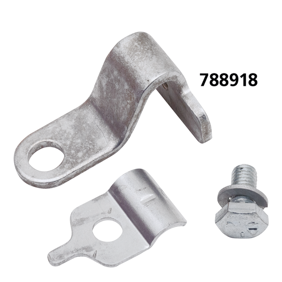 WhPltd Throttle Cable Bracket Clamp XL72