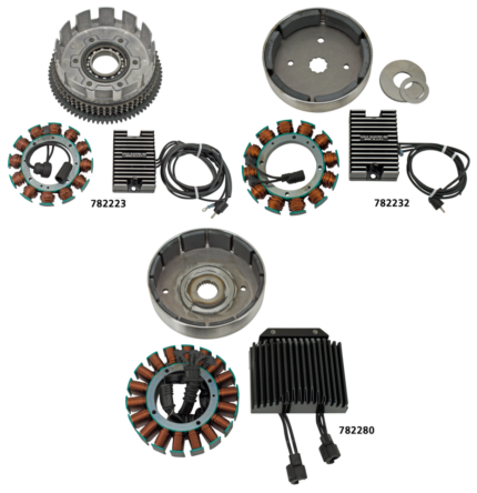 CE Alternator kit XL84-90