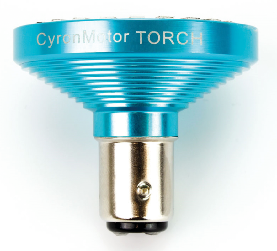 Torch HD Trn Sig LED insert 2" red