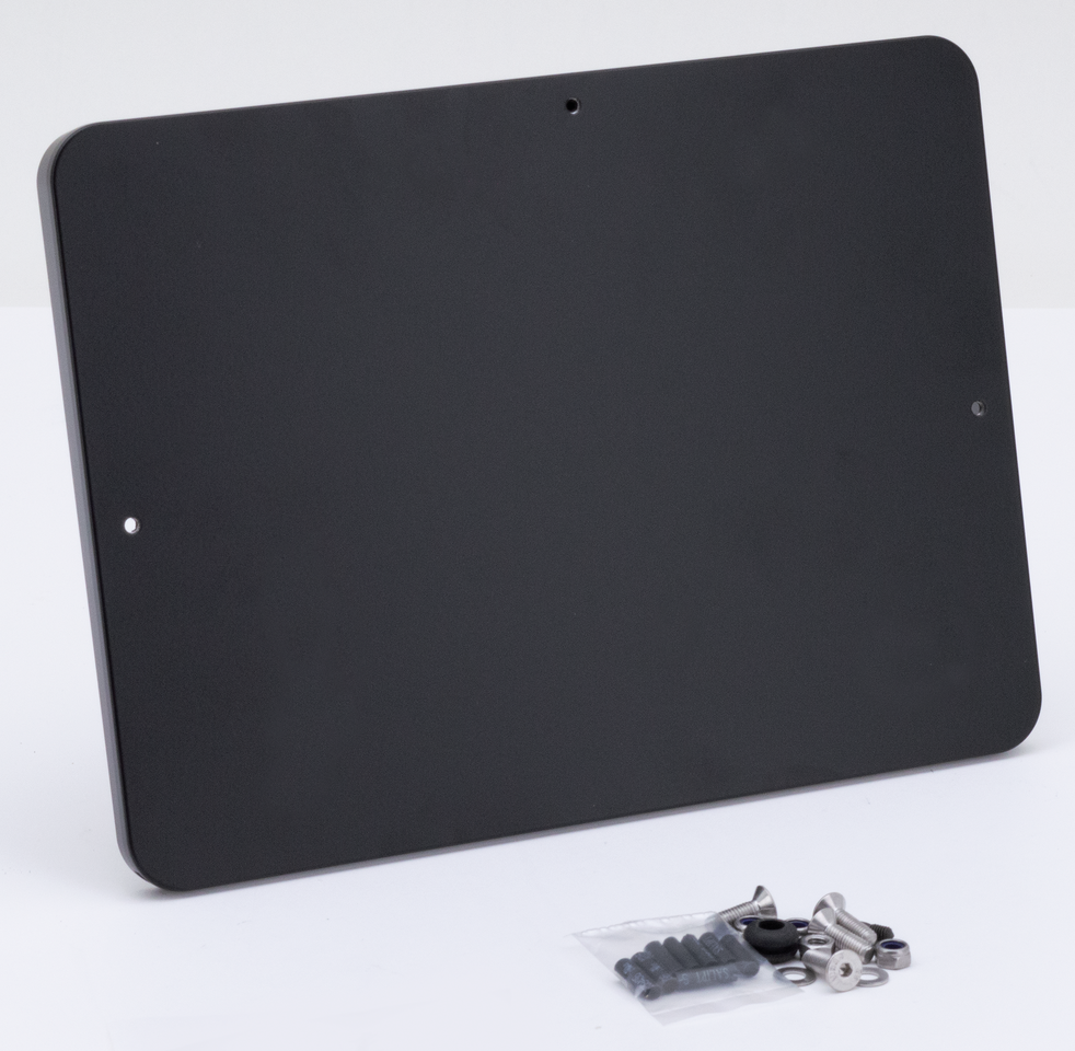 DMP 3-1 License Frame DK Matt Black