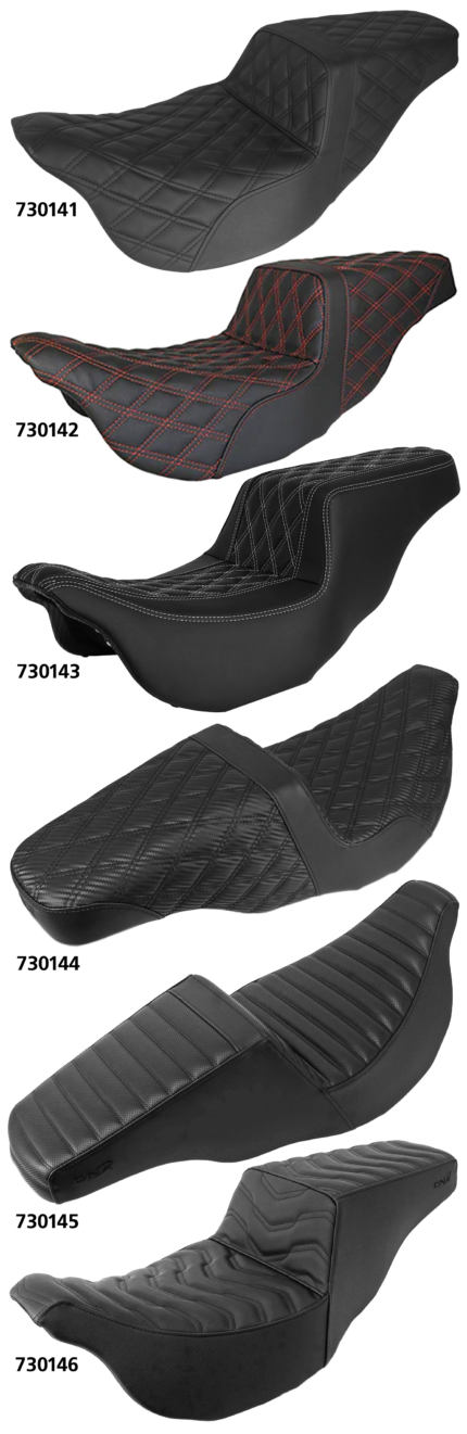 DNA 2-Up Diamond Seat Black FLH/T08-Up