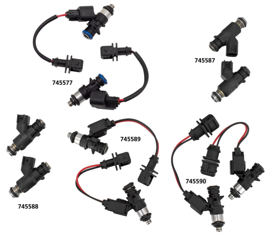 DTT Fuel injectors TC06-17 cable 6.2gm/s