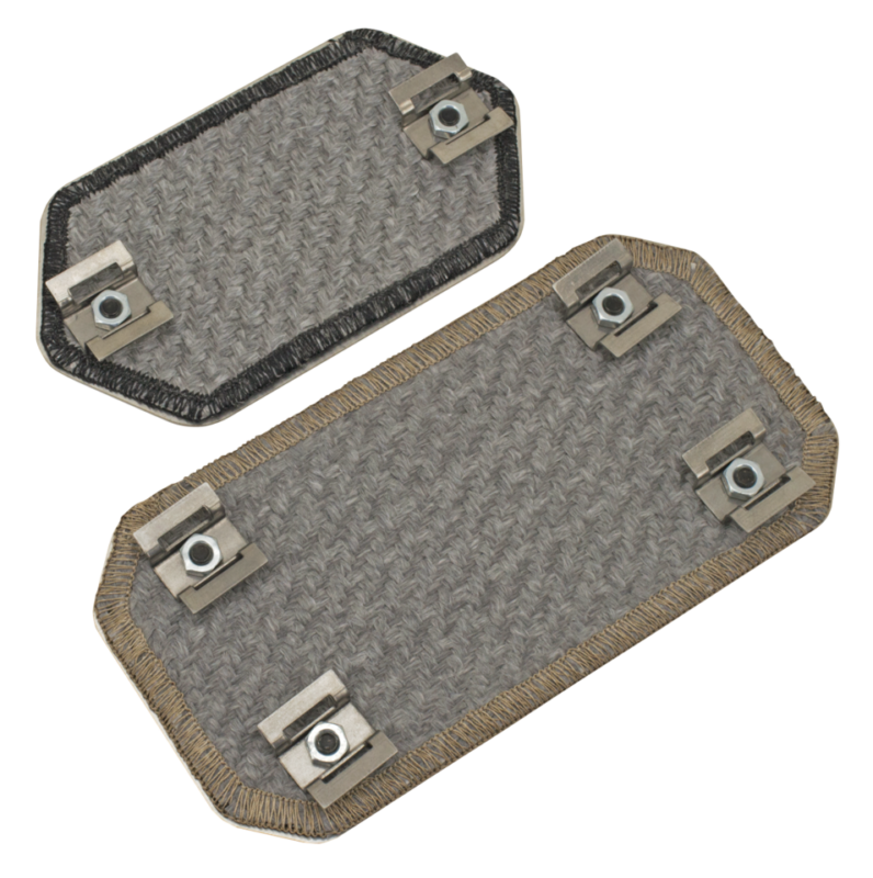 DEI Flexible heatshield 3.5"x6.5" Onyx