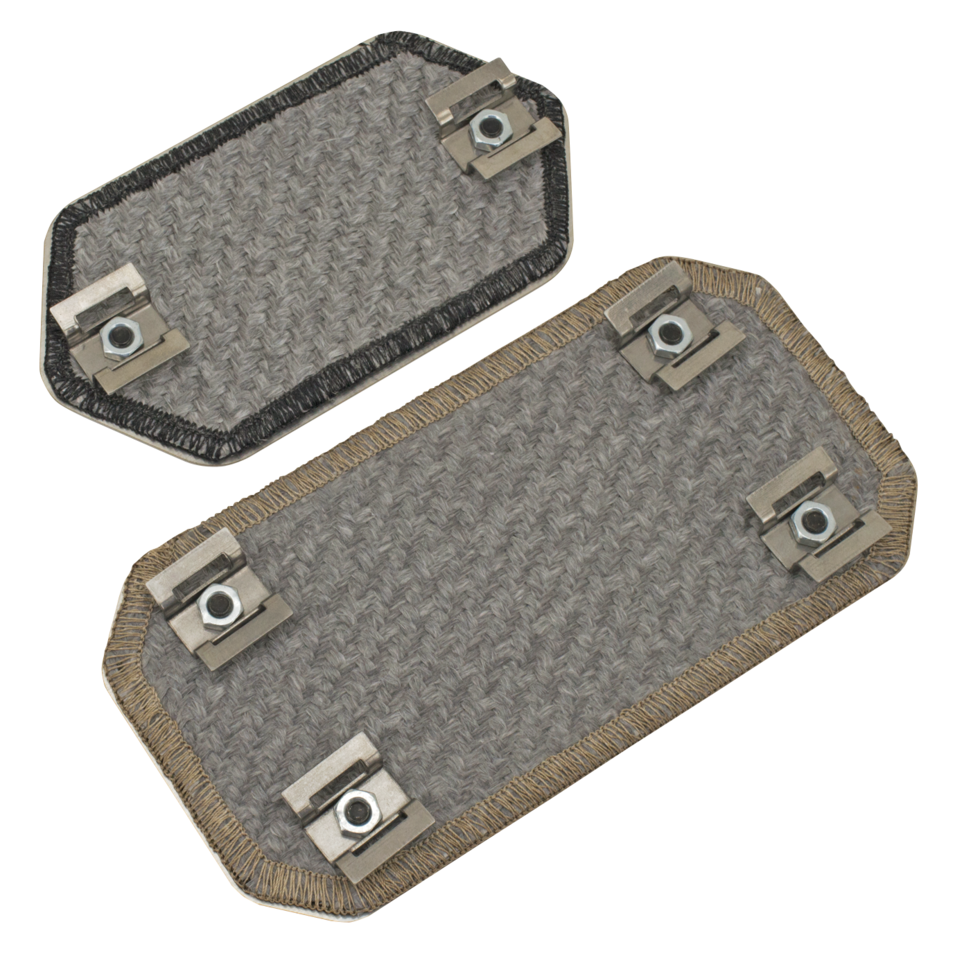 DEI Flexible heatshield 3.5"x6.5" Onyx