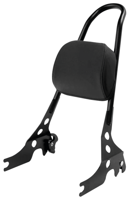 Det. 20" Sissybar + Pad Black XL04-22