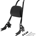 Det. 20" Sissybar + Pad Black XL04-22,