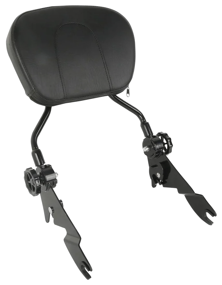 Det. RA Sissybar + Pad Black FLH/T09-Up,