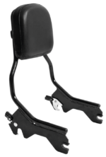 Det. Sissybar + Pad Black FXLR/FLSB18-Up,