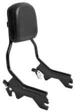 Det. Sissybar + Pad Black ST18-Up,