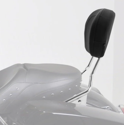 Det. Sissybar + Pad Chrome FLH/T09-23