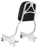 Det. Sissybar + Pad Chrome Small ST18-Up