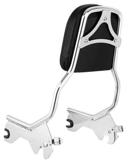 Det. Sissybar + Pad Chrome Small ST18-Up