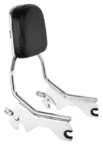Det. Sissybar + Pad Chrome Small ST18-Up,