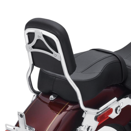 Det. Sissybar + Pad Chrome Wide ST18-Up