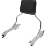 Det. Sissybar + Pad Chrome Wide ST18-Up,