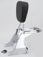 Det. Sissybar + Pad/Rack Chr XL04-22