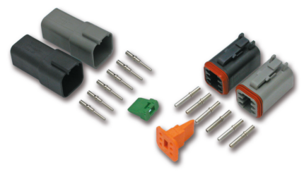 6 Pole grey pin housing