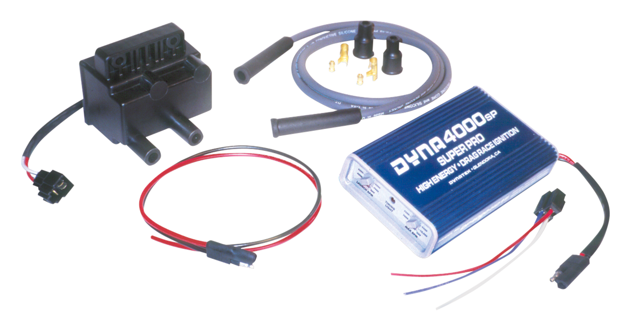 DYNA 4000 Top Fuel dual plug dual fire