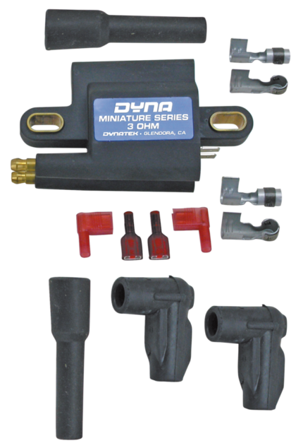 DYNA Mini coils 3 Ohm dual output set2