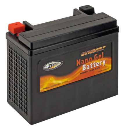 UN-2800 Dynavolt Nano Gel bat.GHD20HL-BS