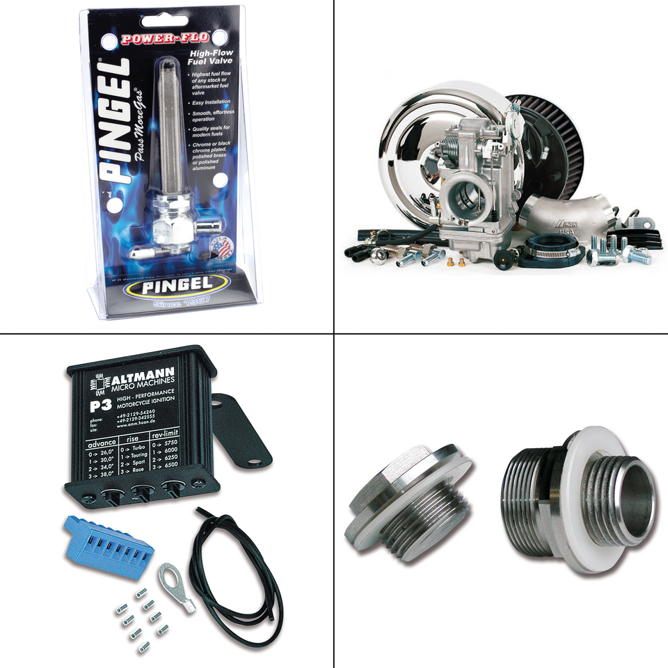 EFI to HSR42 carb kit FLH/T95-98,