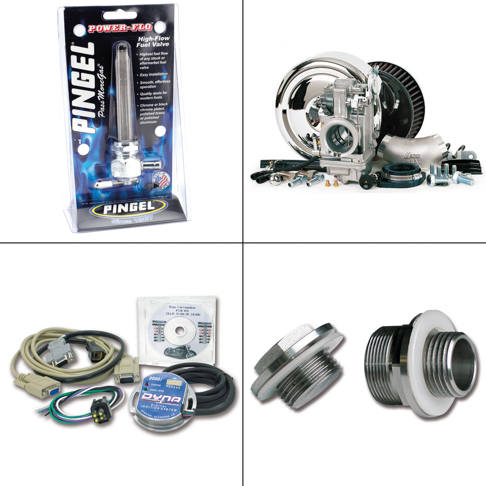 EFI to HSR42 carb kit FLH/T95-98,