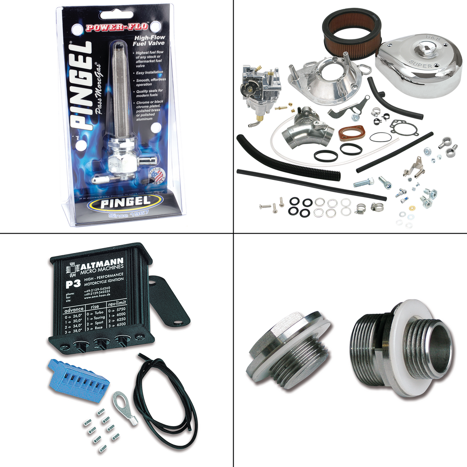 EFI to S&S Super E carb kit FLH/T95-98,