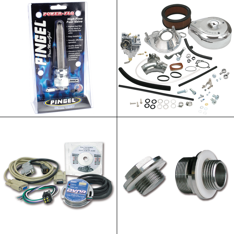 EFI to S&S Super E carb kit FLH/T95-98,