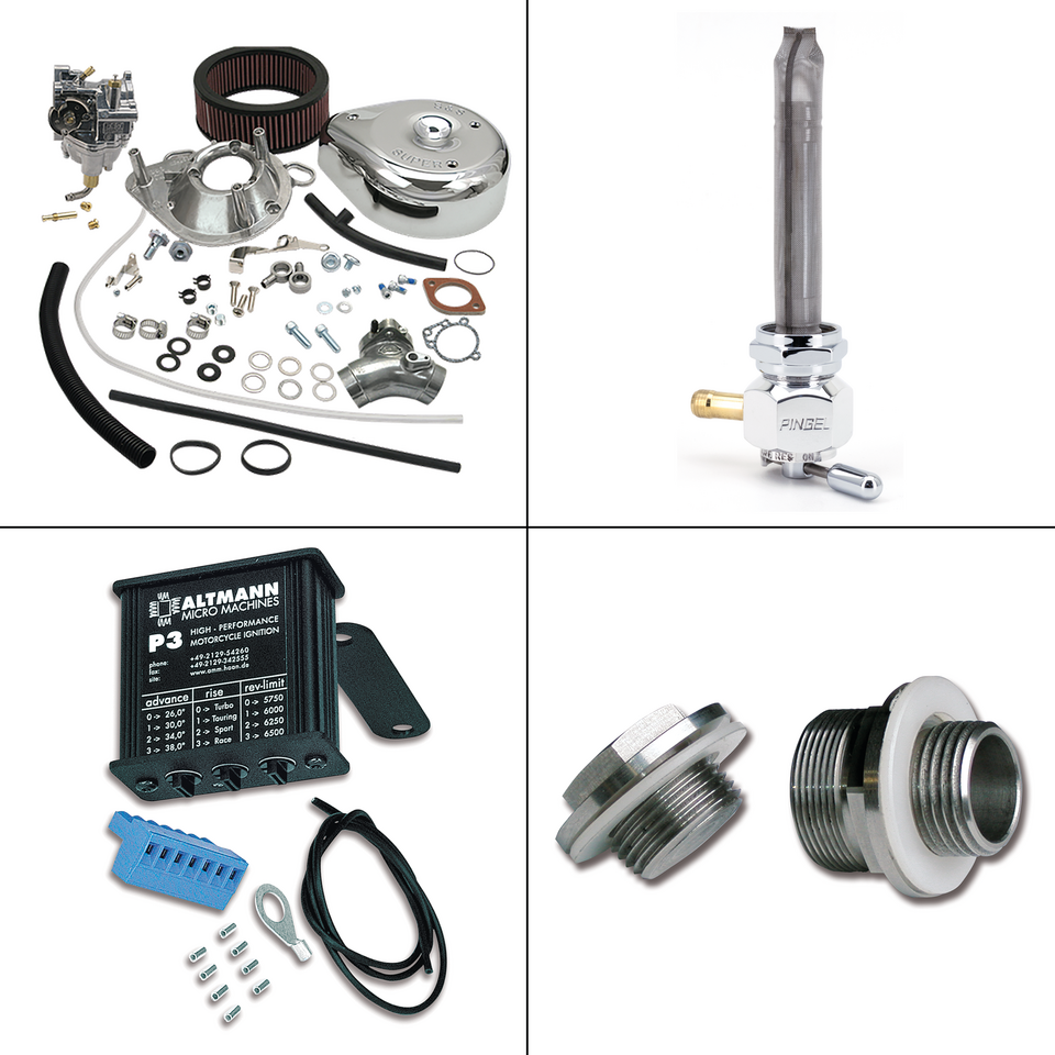 EFI to S&S Super E carb kit FLH/T99-00,