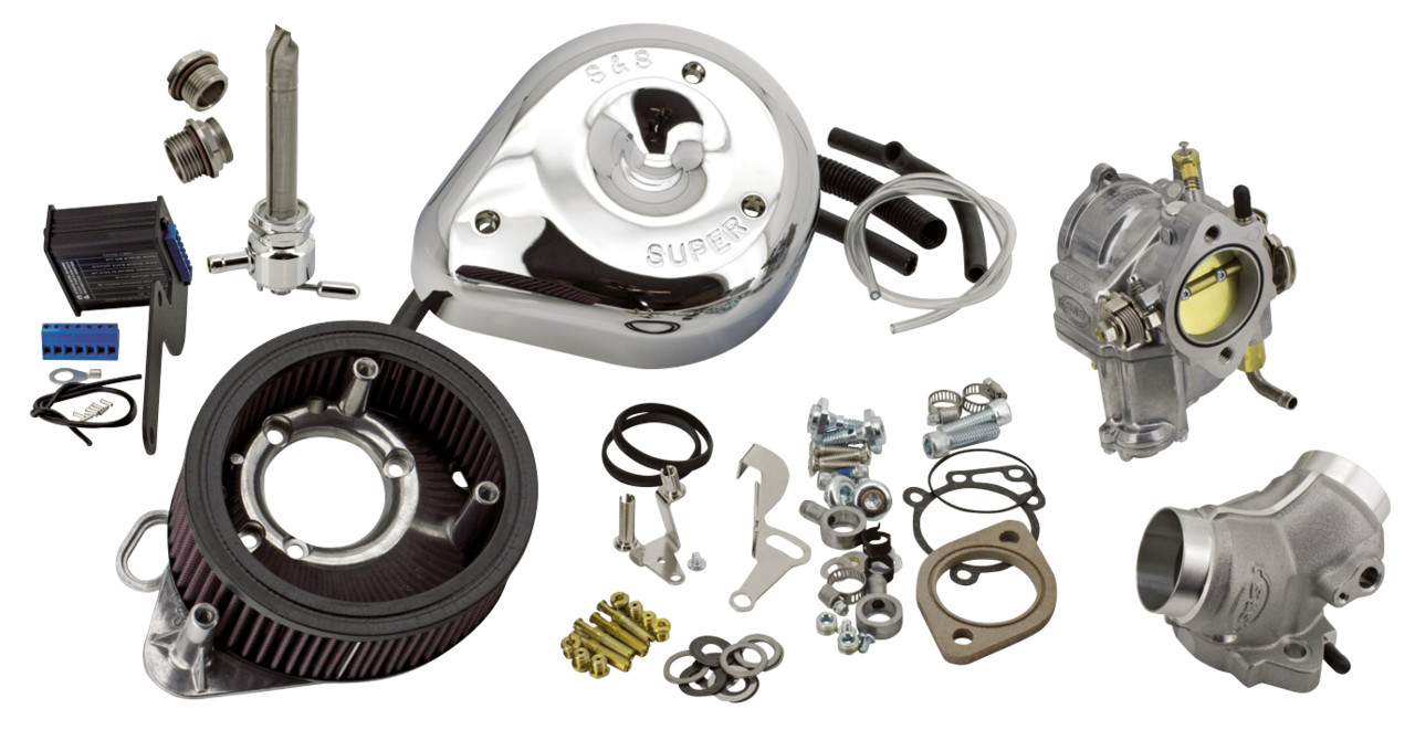 EFI to S&S Super E carb kit XL07-up*,