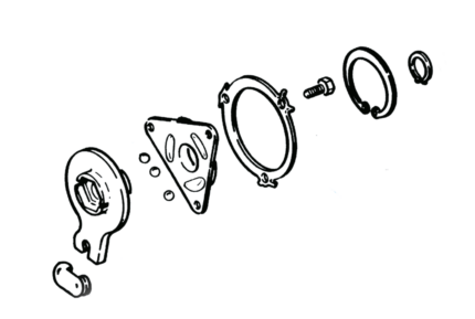 Complete Clutch release kit XL71-e84