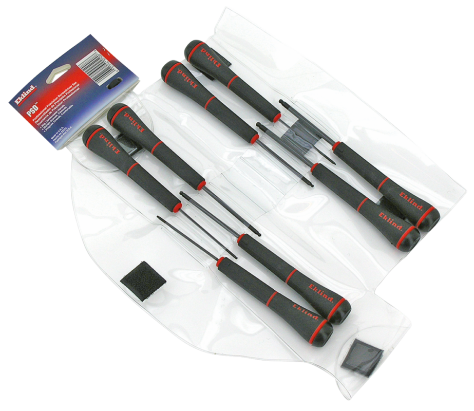 Eklind 8 Piece Ball-Hex PSD Screwdrivers