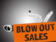 Exhaust blowout parts