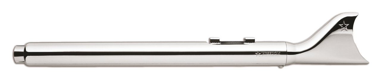 2.5" Blue-Proof Shrktl xtra long s/o BLK