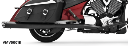 Bk/Ch Racing True Duals C/CT/8BL/R/Mag/L