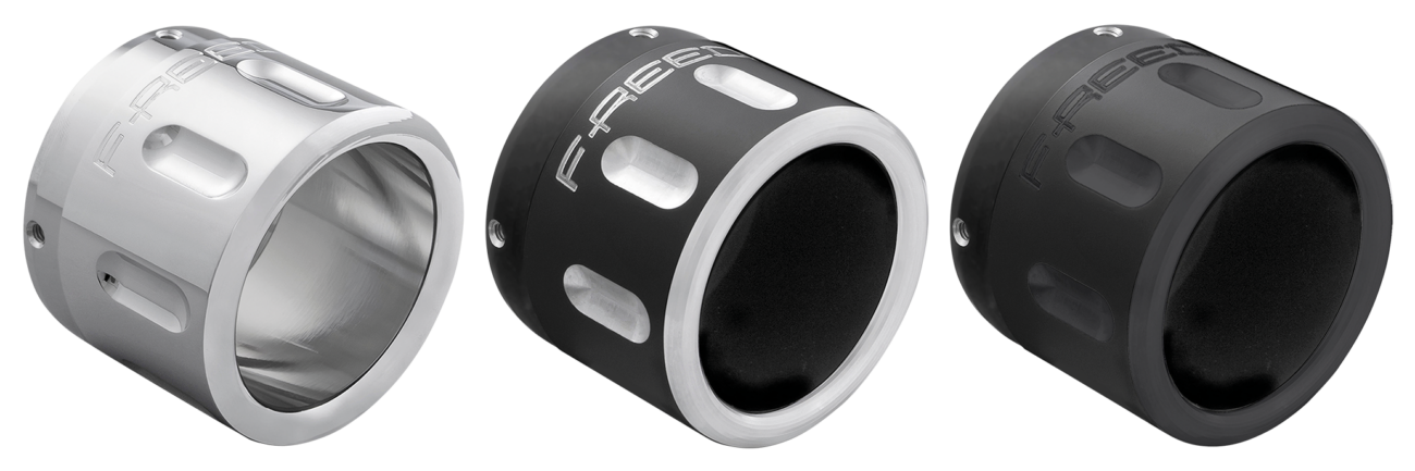 Eagle 4" End cap Chrome