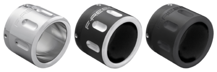 Eagle 4" End cap Chrome