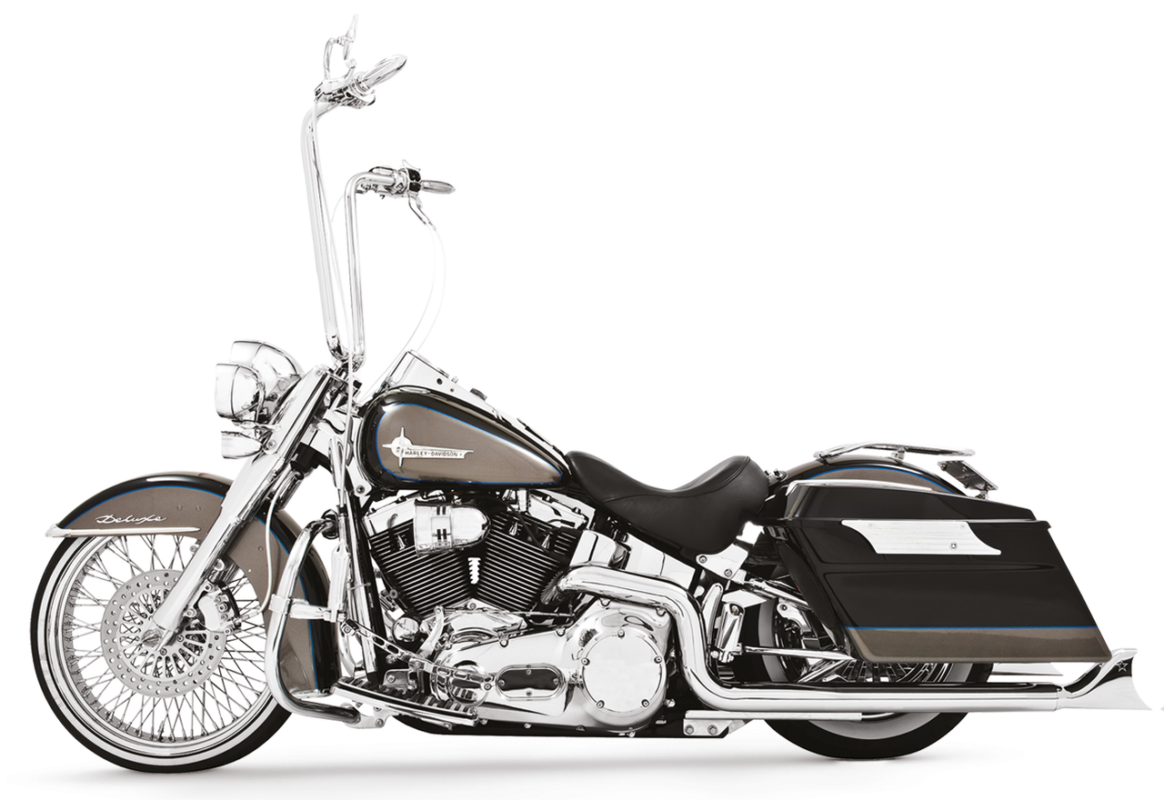 F*ST97-06 36's SHARKTAIL DUAL CHROME