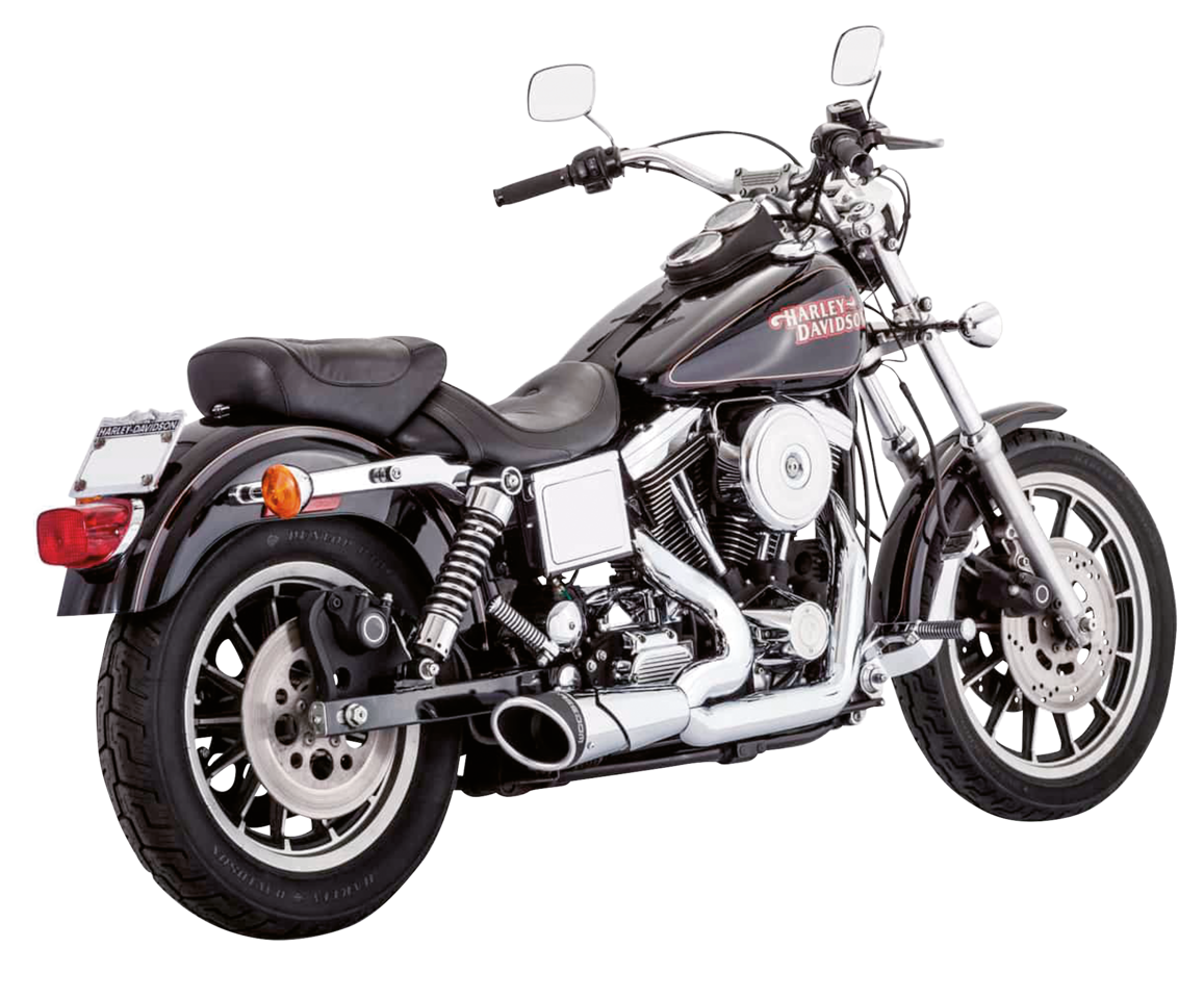 FXD91-05 COMBAT 2-1 SHORTY CH/BK  (4.5")