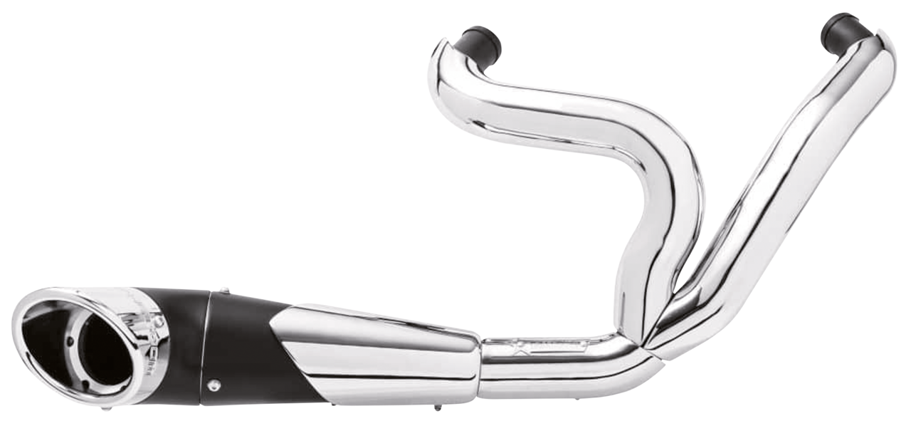 FXD91-05 TURNOUT 2-1 CH/CH  (4.5")