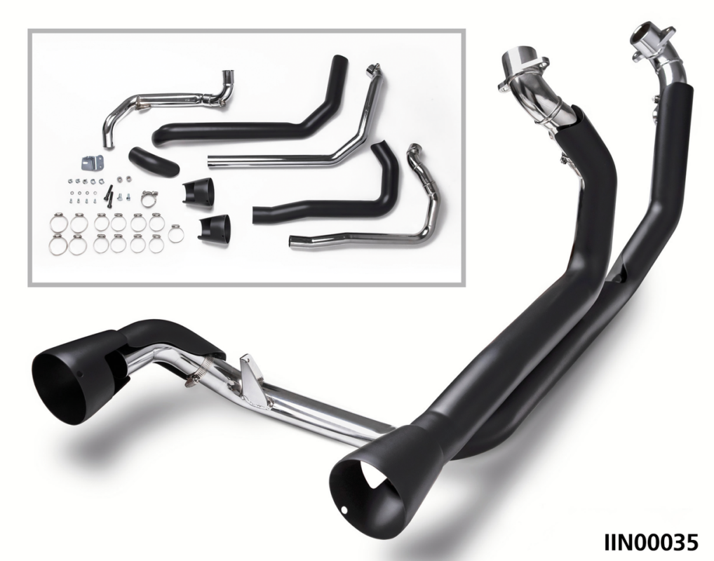 Freedom True Dual header Blk Clas/Vint