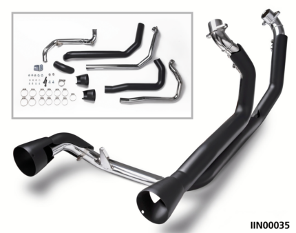 Freedom True Dual header Blk Clas/Vint