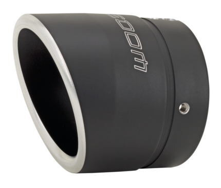 LIBERTY/ROLLED EDGE BLK SCULPTED TIP 4"