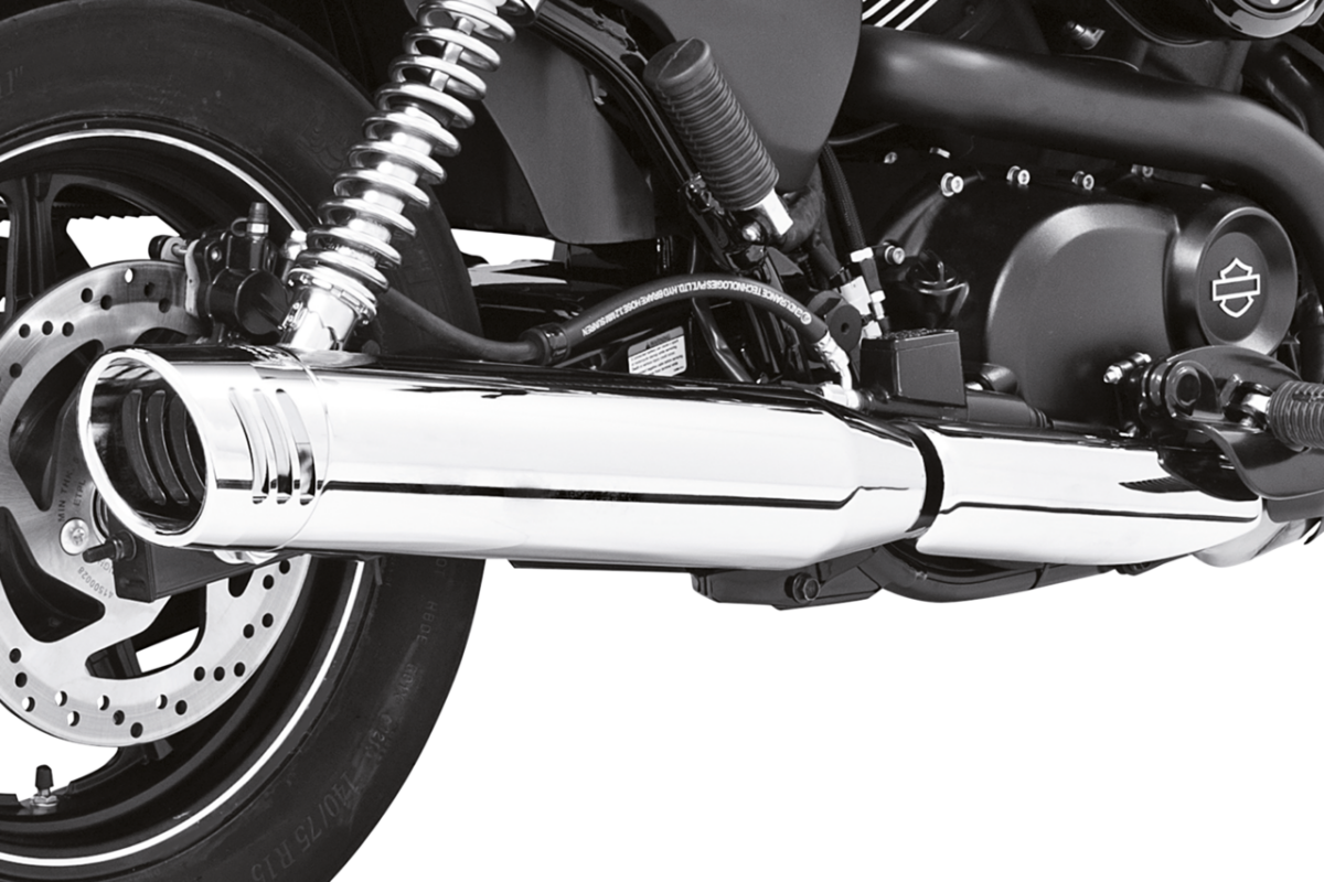 RACING SLIP-ON CHR/CHR TIP XG15-20