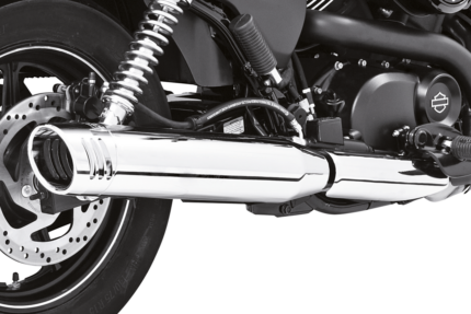 RACING SLIP-ON CHR/CHR TIP XG15-20