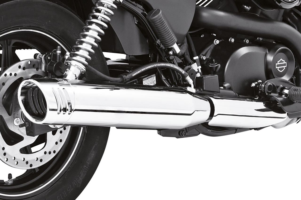 RACING SLIP-ON CHR/CHR TIP XG15-20