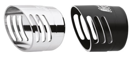 RACING TIP CHROME 3.25"